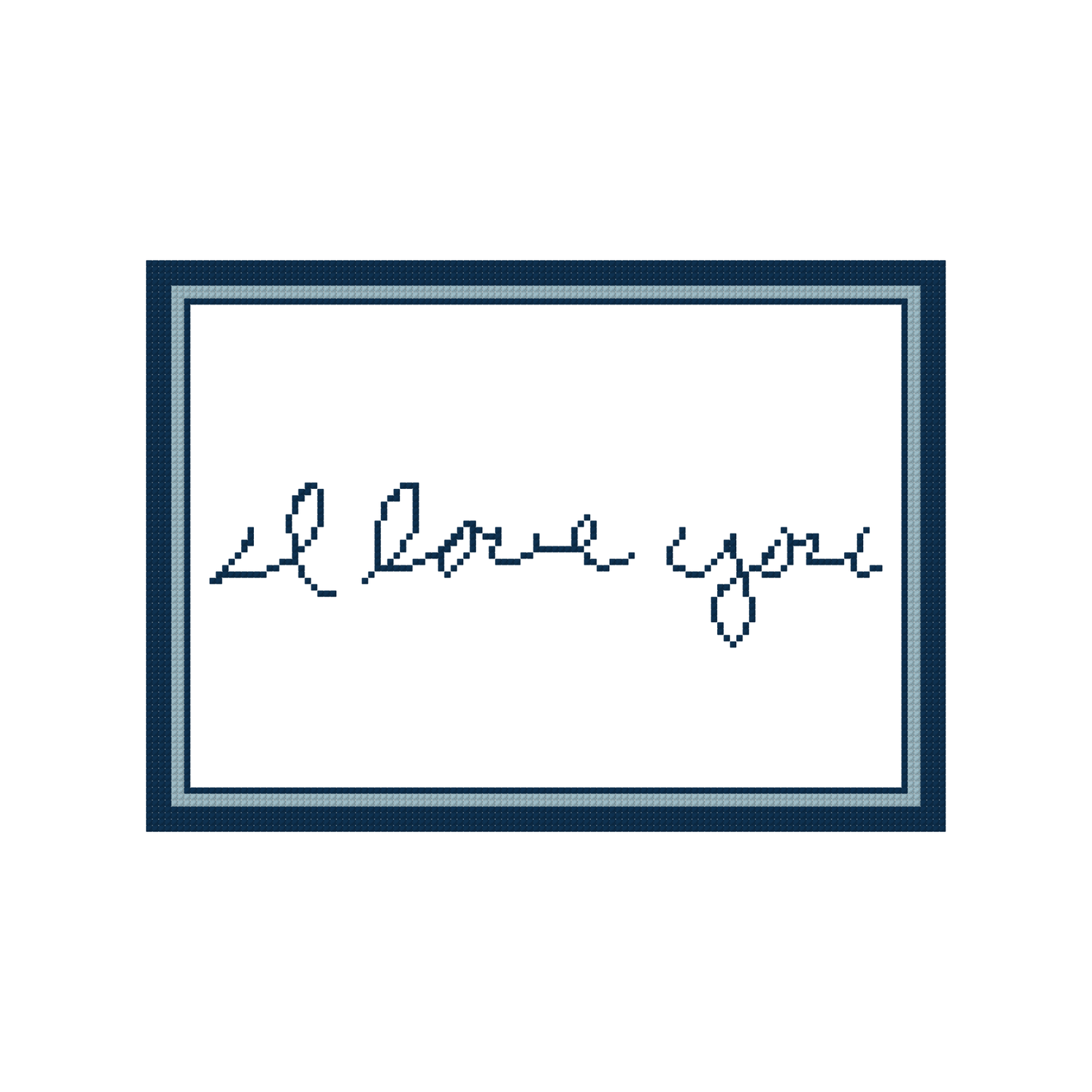 5x7 Handwriting Keepsake- Chart