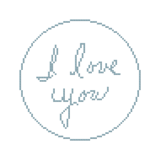 4 inch Handwriting Round- Chart