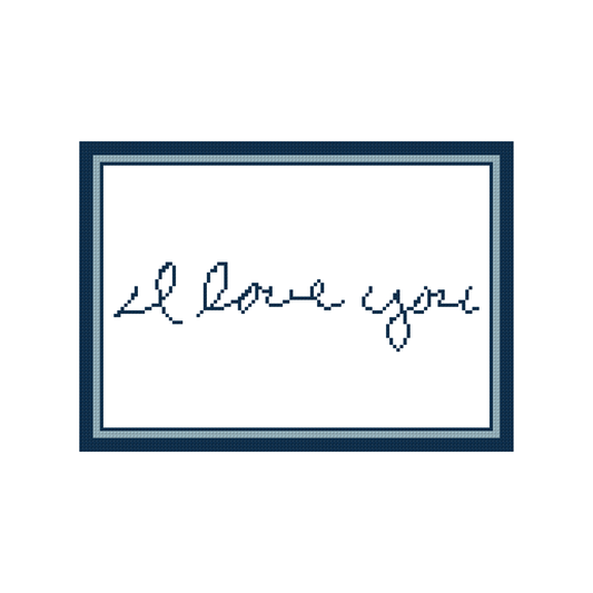 5x7 Handwriting Keepsake- Chart