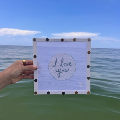 4inch Handwriting Round