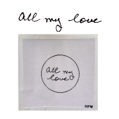 4inch Handwriting Round