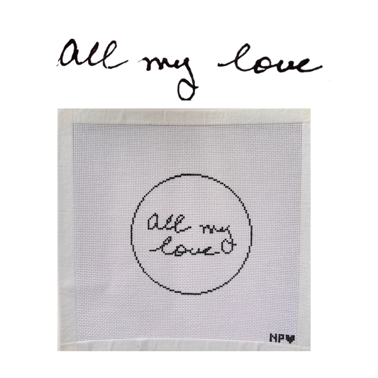 4inch Handwriting Round