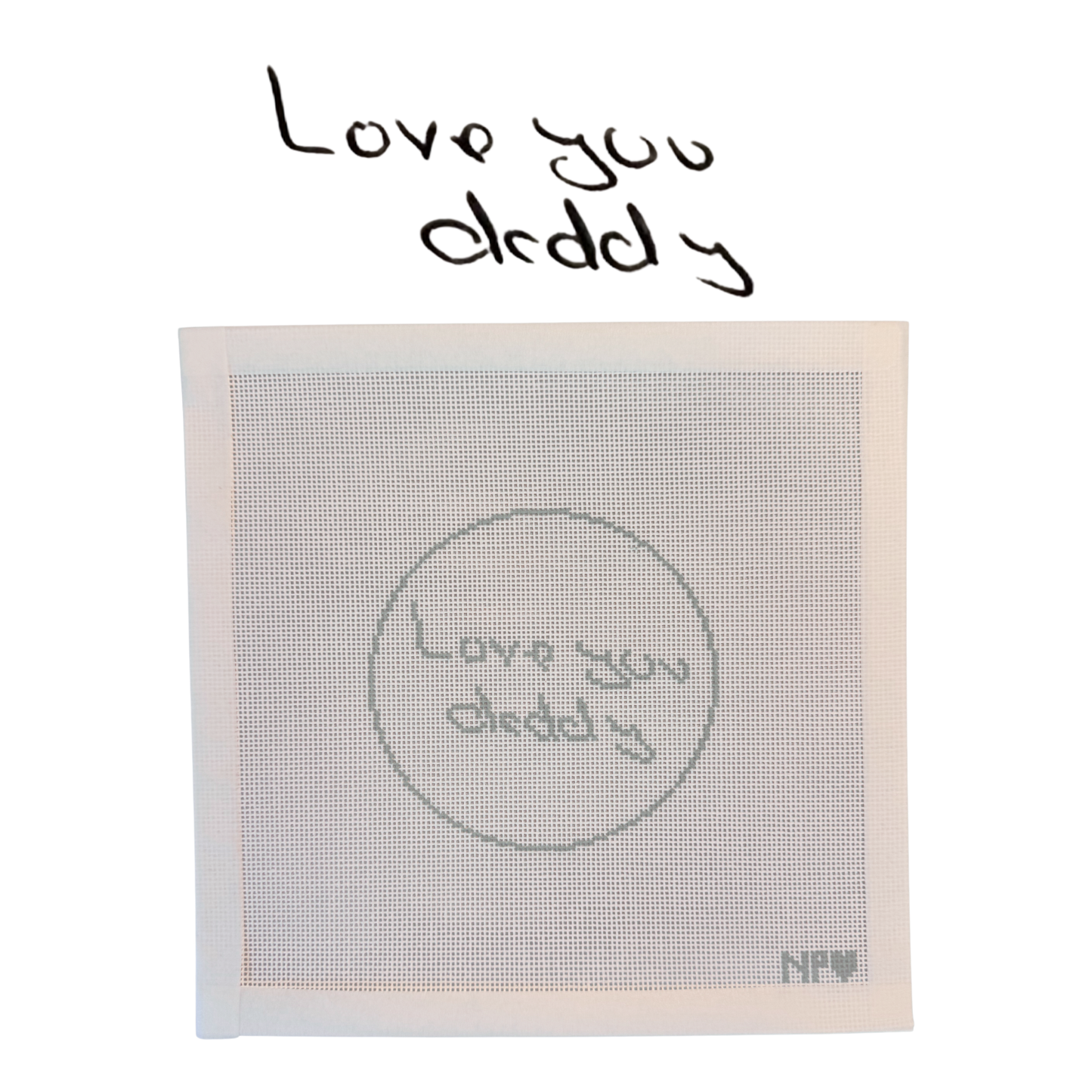 4inch Handwriting Round