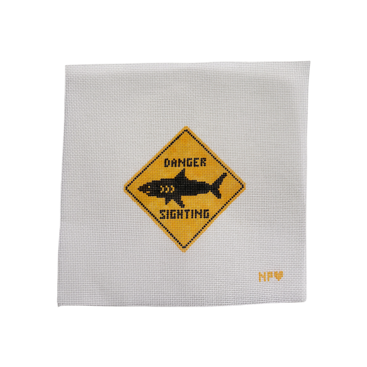 Shark Sighting Sign